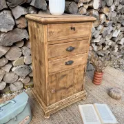 Solid wood chiffonier / Storage furniture