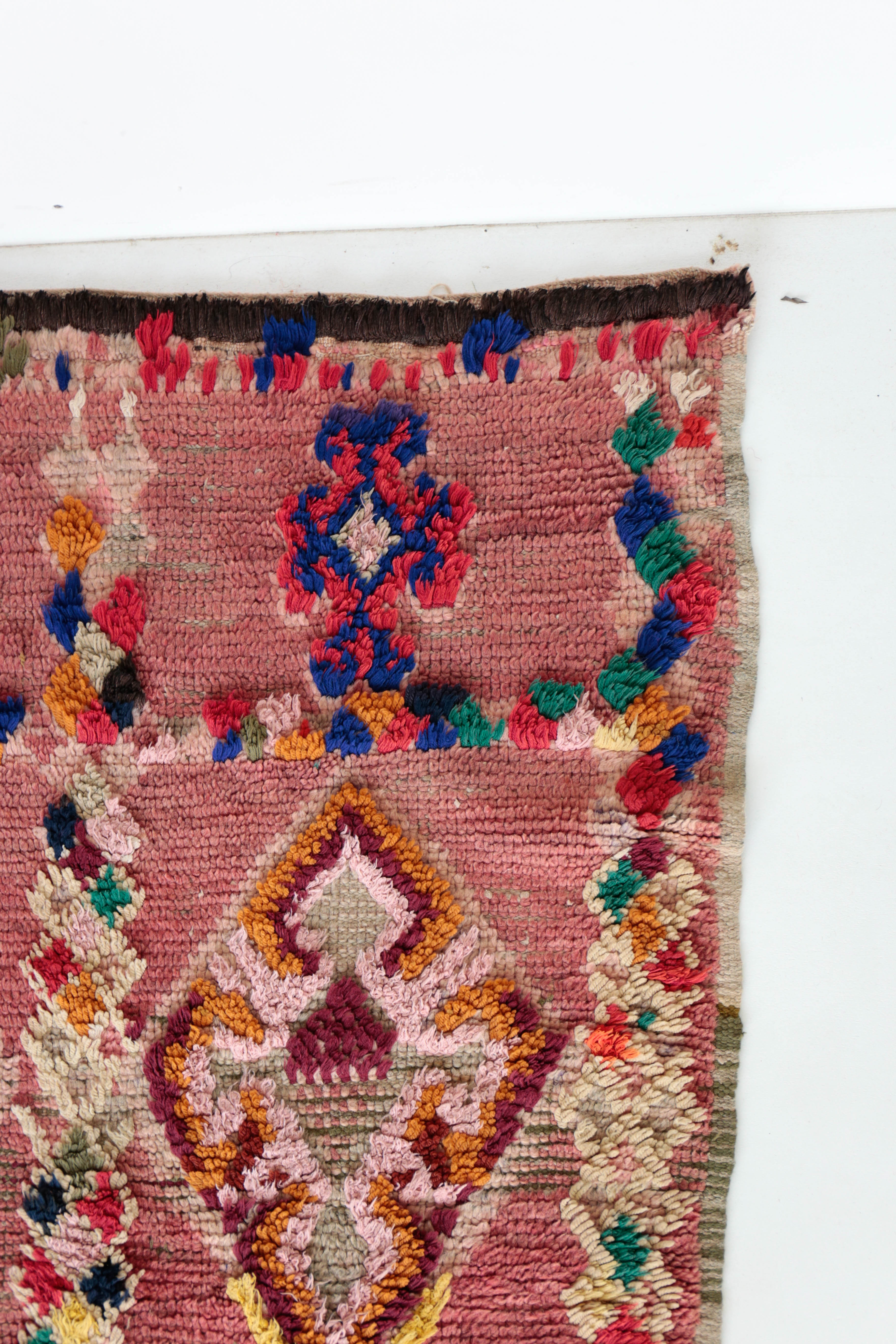 Carpet boujad vintage 310 x 89 cm