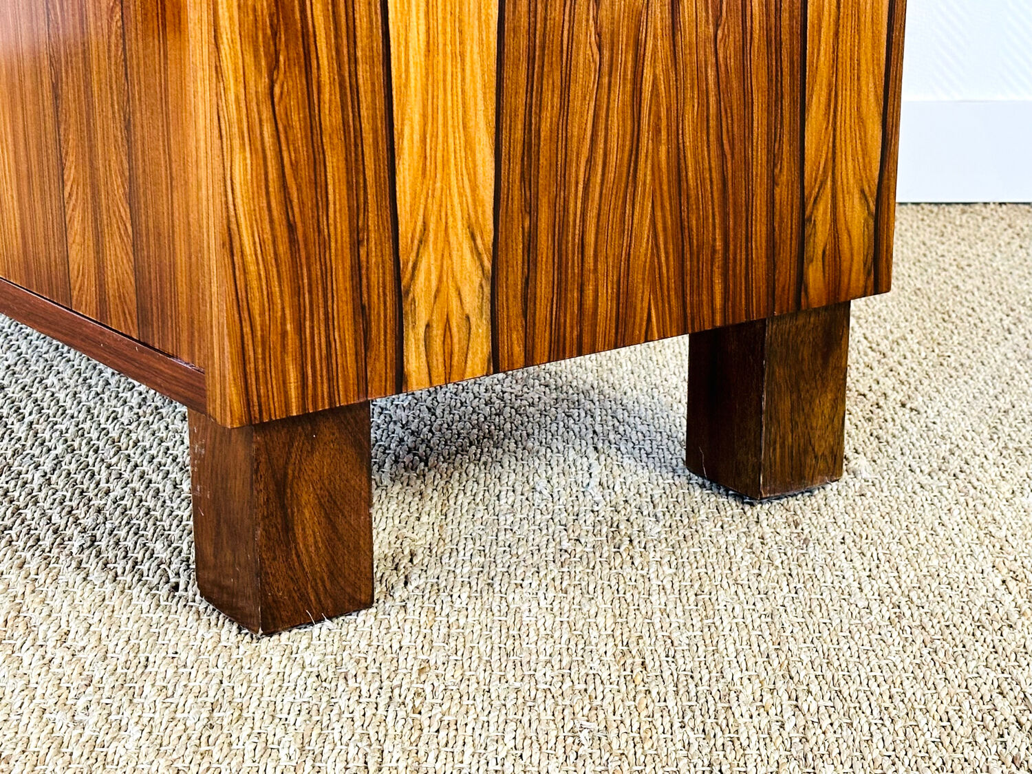 Vintage rosewood wardrobe 1960