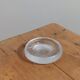 Vintage glass ashtray sculpted by Vicke Lindstrand for Kosta Boda.