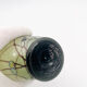 Vase Robert Pierini Studio Glass 1984 29cm 1.1kg Signed