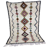 Handmade moroccan berber carpet 260 x 164 cm
