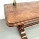 Table de ferme bourgeoise en chêne, années 50