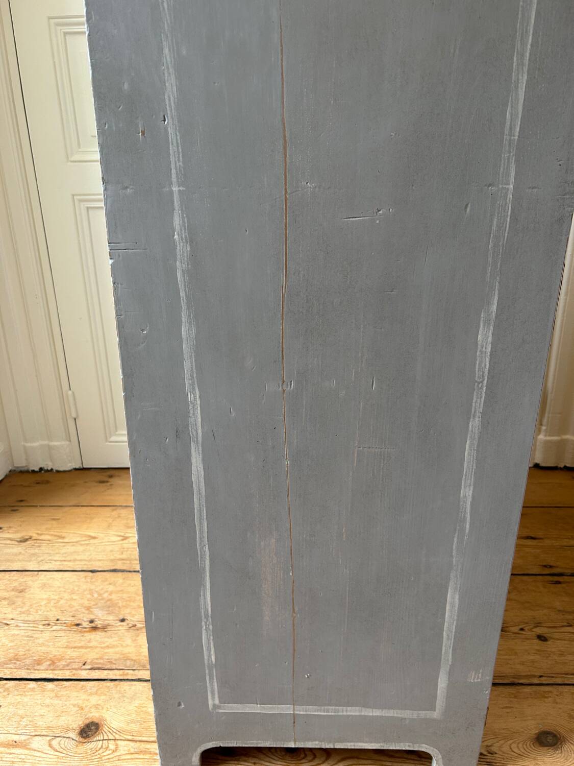 2-door patinated sideboard