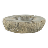 Onyx ashtray, Italian design, 1970s, production: Italy