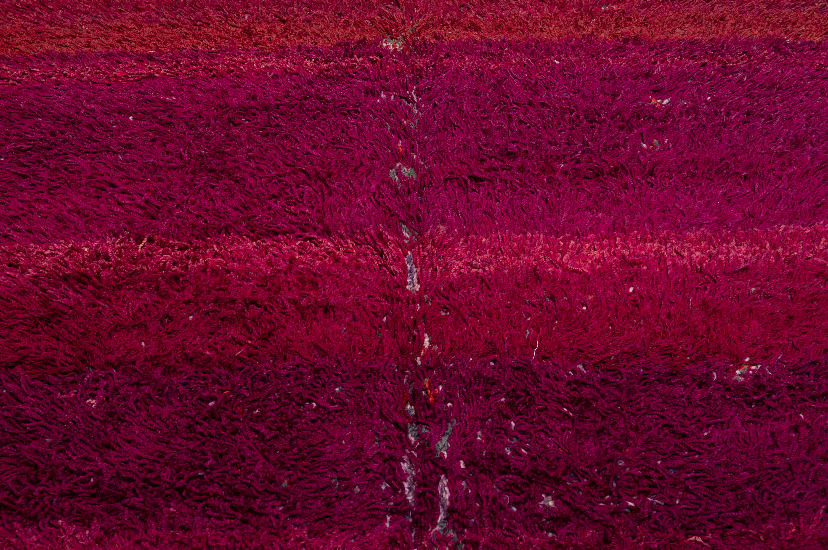 Vintage beni m'guild berbere carpet 195 x 320