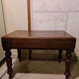 Coffee table with small storage