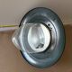 Set of 7 authentic schreder albany maxi light fixtures.