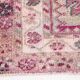 Shades of Pink Turkish Hallway Runner Rug, 78x360 Cm