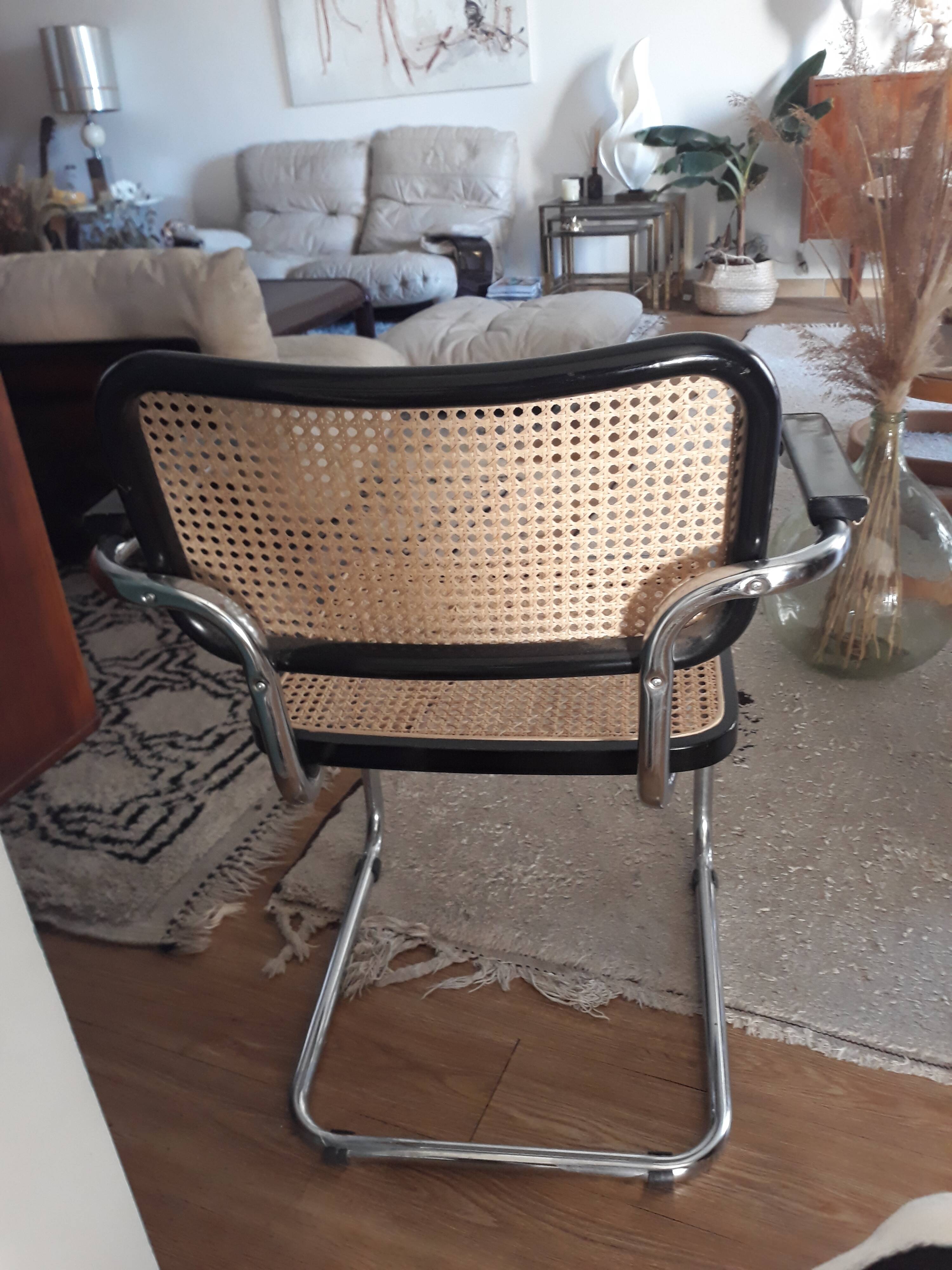 Chair B64 by Marcel Breuer