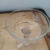 11 antique champagne glasses