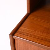 Scandinavian 2-door bookcase, 1960s