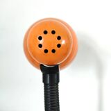 Vintage orange desk lamp