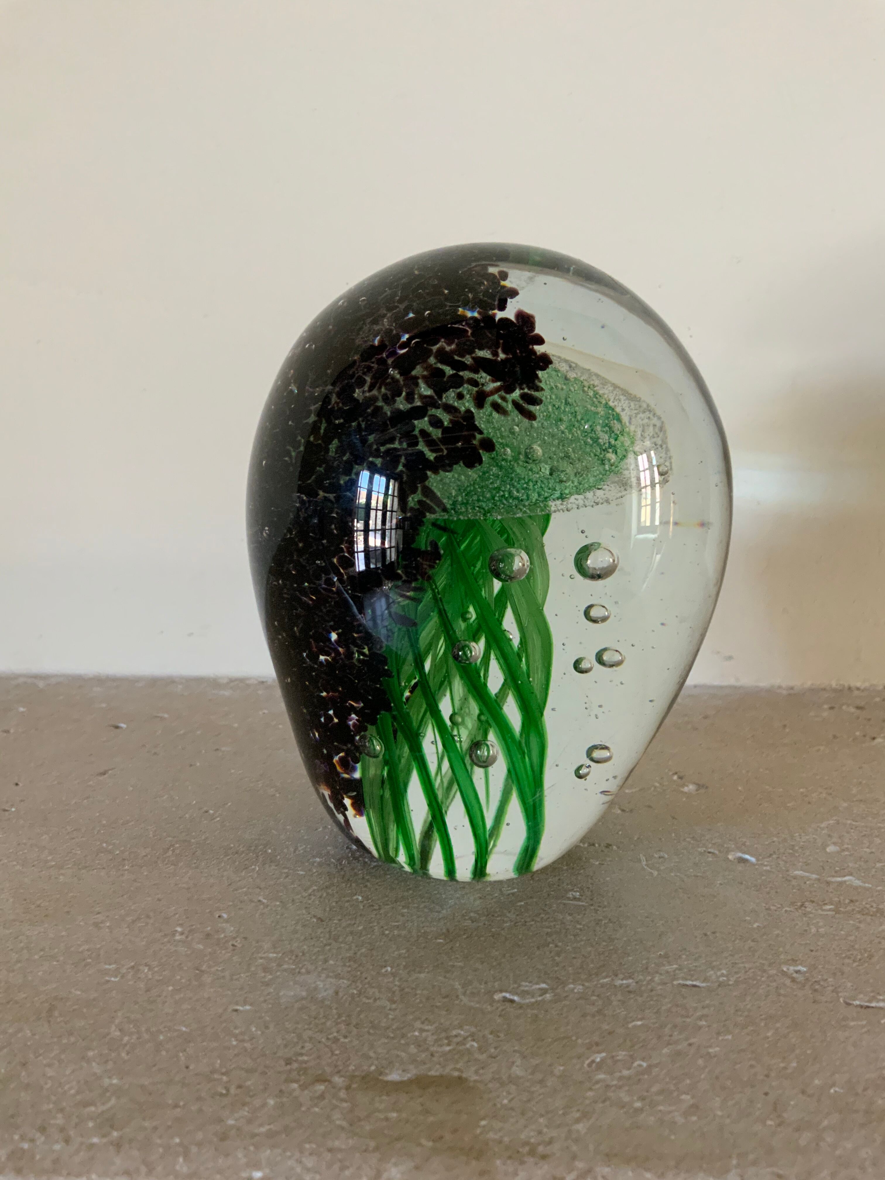 Blown glass sulphide