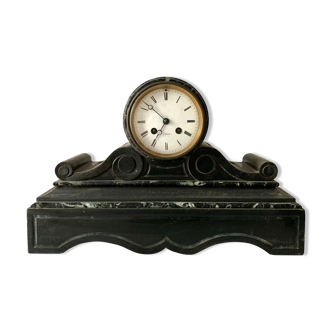 Marble clock