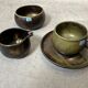 Service à café vintage de 22 pièces – Pentik (Norvège)