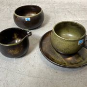 22-piece vintage coffee set – Pentik (Norway)