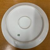 Plat à dessert en porcelaine de Limoges