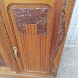 Old furniture bahut buffet mahogany art deco
