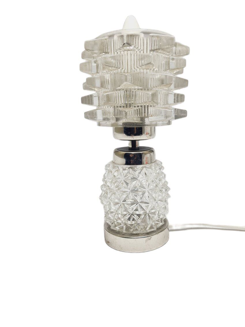 Postmodern bedside lamp, Belgium, 1960s