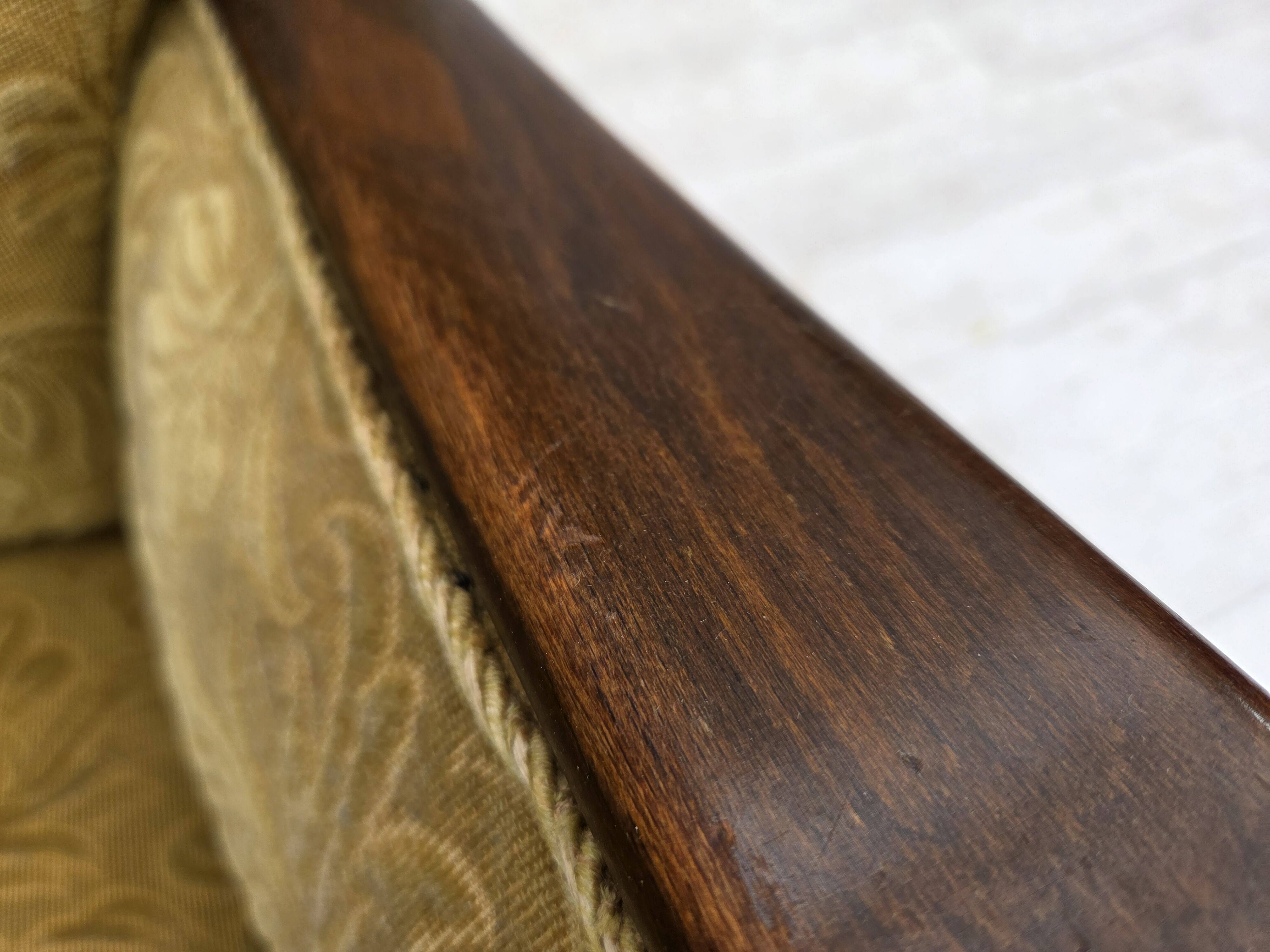 1960s, Danish design, armchair, original condition, furniture fabric.