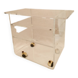 Meuble hi-fi  plexiglas Marais International
