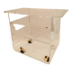Marais International plexiglass hi-fi cabinet