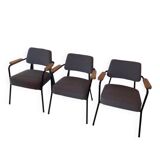 Fauteuils Jean prouvé