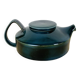 Vintage blue lot porcelain teapot