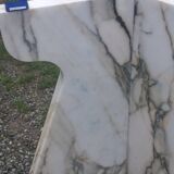 Table design en marbre des années 70