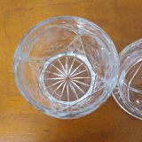 Cut crystal candy box