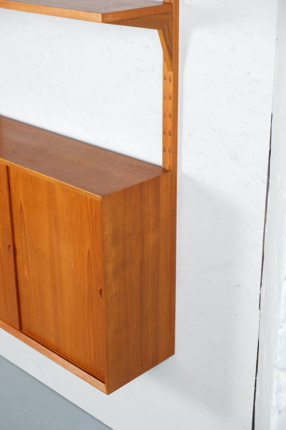 Danish Teak Wall Unit by Poul Cadovius 60s MidCentury Design