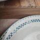 Set of 5 ironstone plates Gien model Sophia 💚