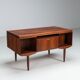J. Svendstrup writing desk in rosewood A.P. Mobler Denmark 1960