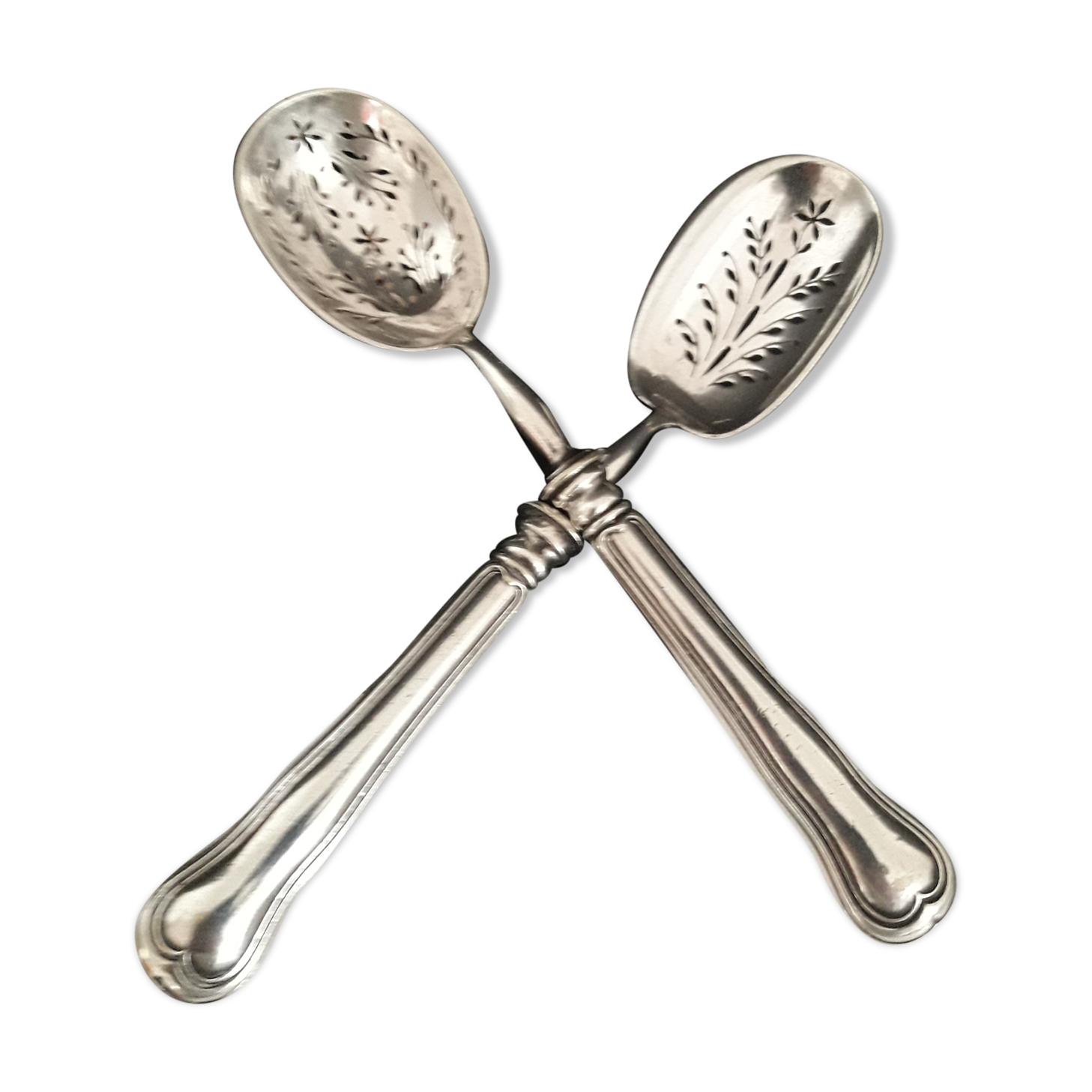 Duo of Cristofle sprinklers