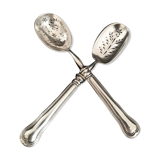 Duo of Cristofle sprinklers