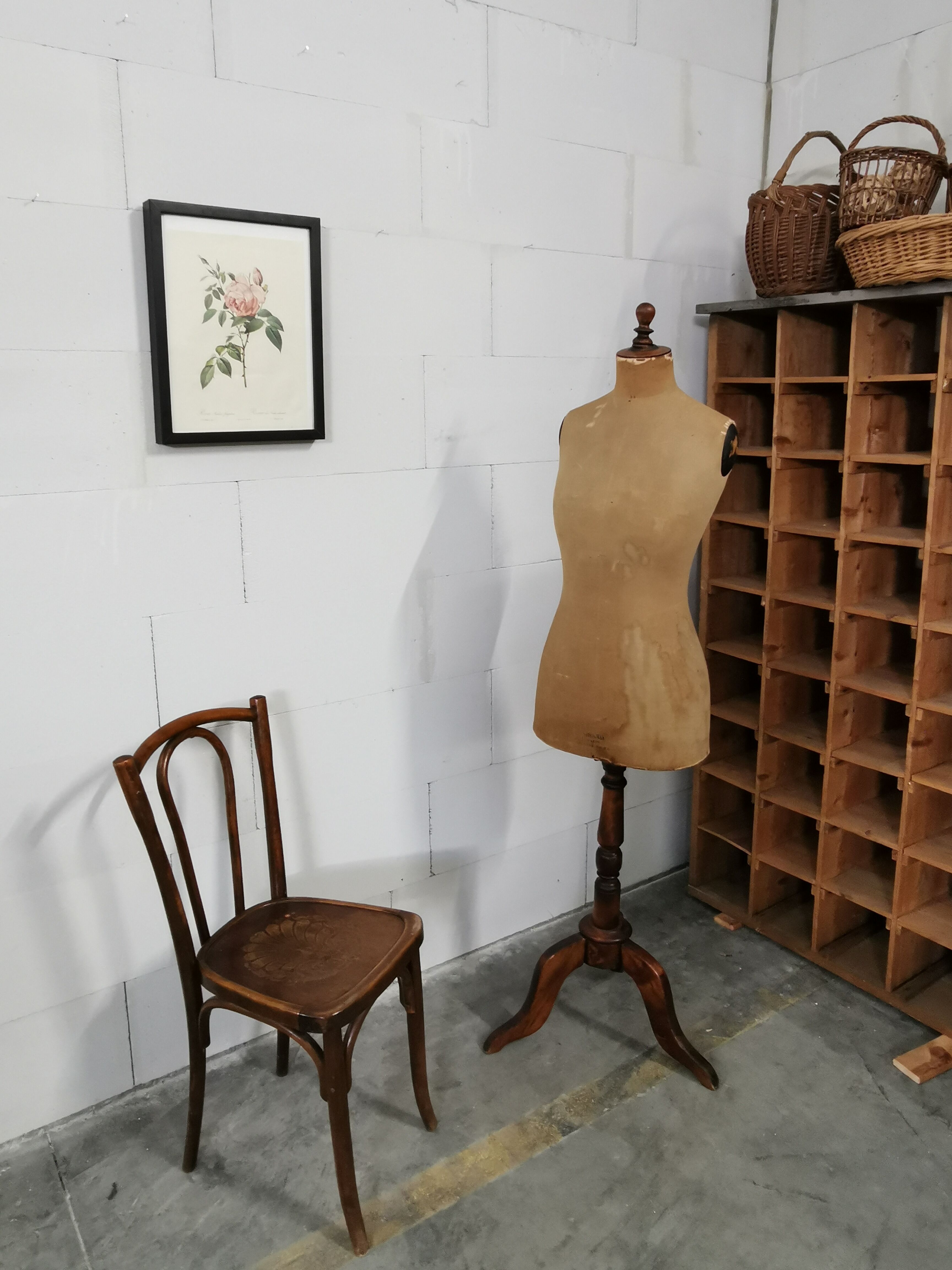 Mannequin de couture Stockman