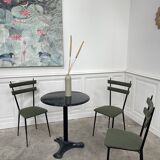 1970s Italian resin bistro table