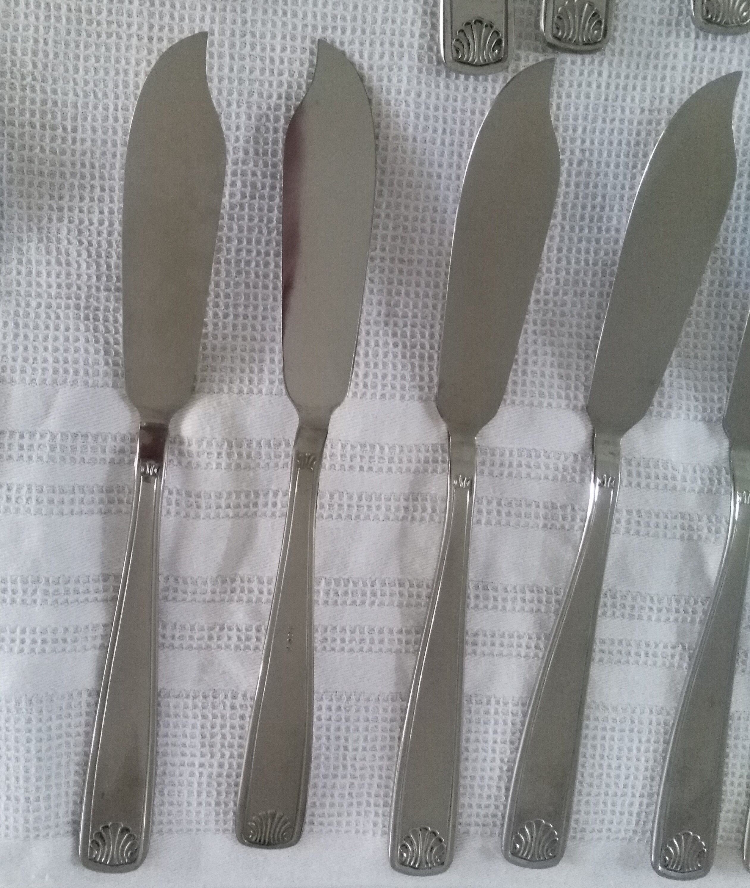 Fish service 26 pieces