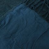 5x8 Blue & Green Vintage Kilim Rug, 157x230Cm