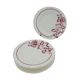 Service of 8 plates Digoin Sarreguemines
