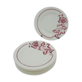 Service de 8 assiettes Digoin Sarreguemines