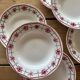 Flowered deep plates
