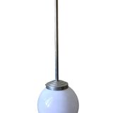 Opaline ball chandelier from the 60s and 70s