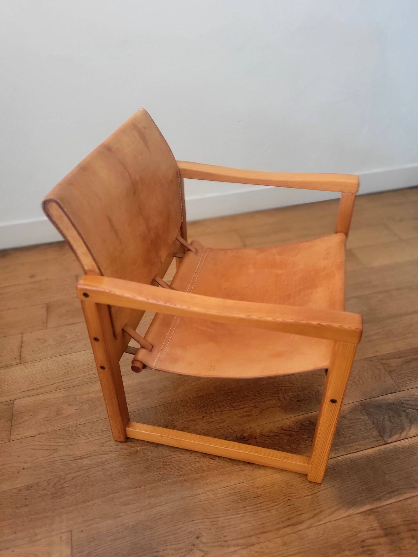 Karin Mobring Diana armchair for Ikea 1970
