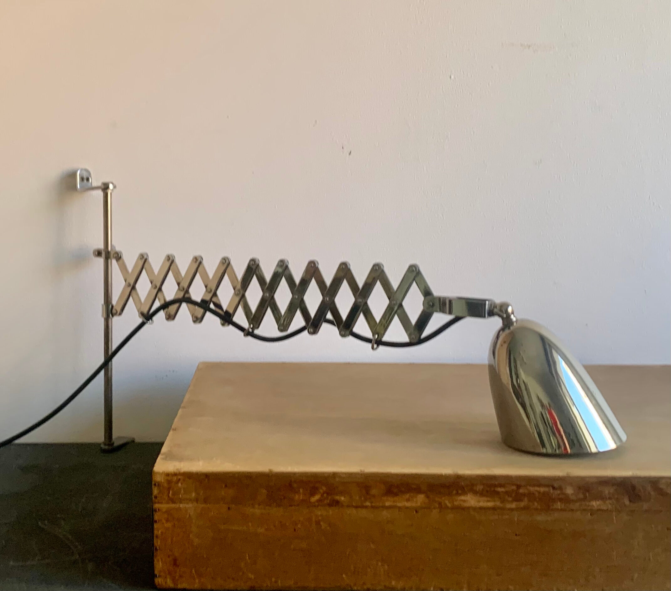 Scissor Lamp, Germany, 1950s