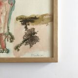 Emmanuelle messika, untitled ii, 2012. ink on paper signed in pencil