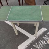 Antique vintage kitchen table