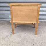 1960s compass foot bedside table