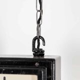 Square Gents of Leicester Clock